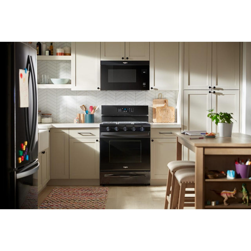 Whirlpool 30-inch Freestanding Gas Range with Air Fry Technology WFGS5030RB IMAGE 16