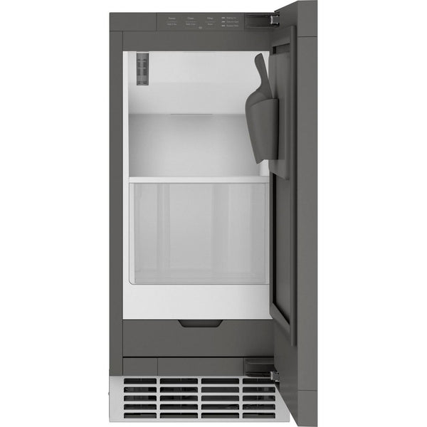 GE 15-inch Built-in Ice Machine UNC15NPWII IMAGE 1