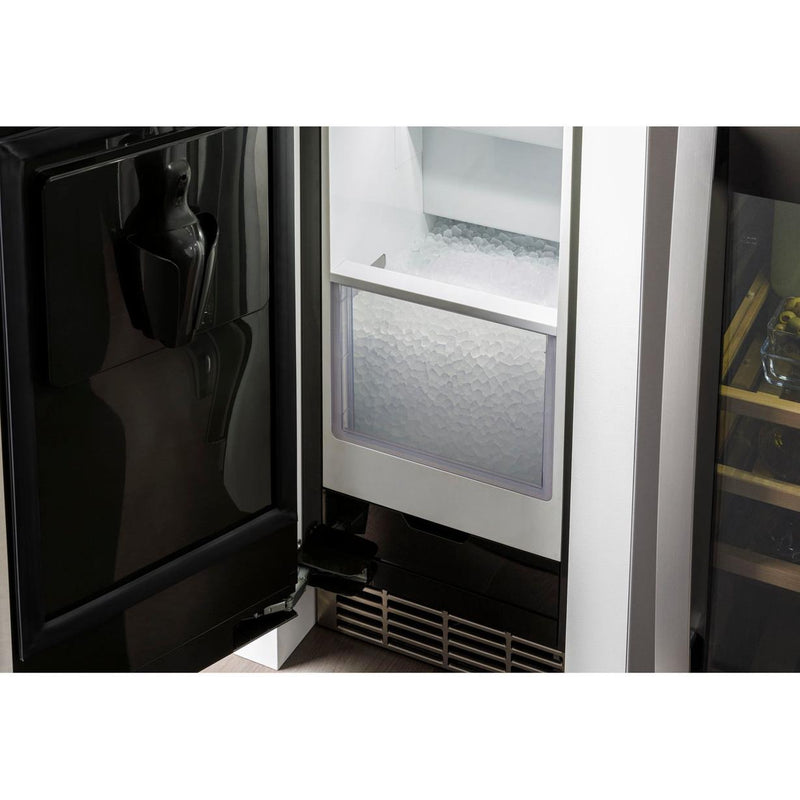 GE 15-inch Built-in Ice Machine UNC15NPWII IMAGE 3