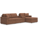  Signature Design by Ashley Modmax 92102S40 4 pc Sectional with Chaise IMAGE 1