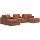  Signature Design by Ashley Modmax 92102S44 5 pc Pit Sectional IMAGE 1