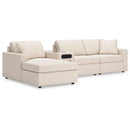  Signature Design by Ashley Modmax 92103S38 4 pc Sectional with Chaise IMAGE 1