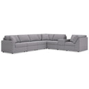  Signature Design by Ashley Modmax 92104S33 7 pc Sectional IMAGE 1