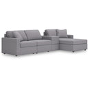  Signature Design by Ashley Modmax 92104S40 4 pc Sectional with Chaise IMAGE 1