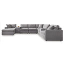  Signature Design by Ashley Modmax 92104S43 8 pc Sectional with Chaise IMAGE 1