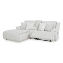  Signature Design by Ashley Top Tier 92706S5C 3 pc Reclining Sectional Sofa with Chaise IMAGE 2