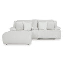  Signature Design by Ashley Top Tier 92706S5C 3 pc Reclining Sectional Sofa with Chaise IMAGE 3