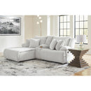  Signature Design by Ashley Top Tier 92706S5C 3 pc Reclining Sectional Sofa with Chaise IMAGE 4