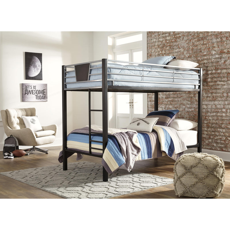 Signature Design by Ashley Kids Beds Bunk Bed B106-59/M72611/M72611 IMAGE 2