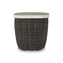  Signature Design by Ashley Kimora P711-702 Square End Table IMAGE 2