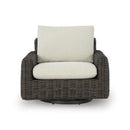  Signature Design by Ashley Kimora P711-821 Swivel Glider Lounge with Cushion IMAGE 2