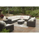  Signature Design by Ashley Kimora P711P2 4 pc Outdoor Sectional IMAGE 5