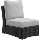  Signature Design by Ashley Beachcroft P792P6 5 pc Outdoor Sectional IMAGE 3