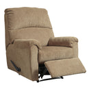 Signature Design by Ashley Nerviano 1080129C Zero Wall Recliner IMAGE 2