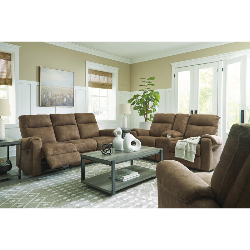 Signature Design by Ashley Edenwold Reclining Leather Look Sofa 1380588C IMAGE 11