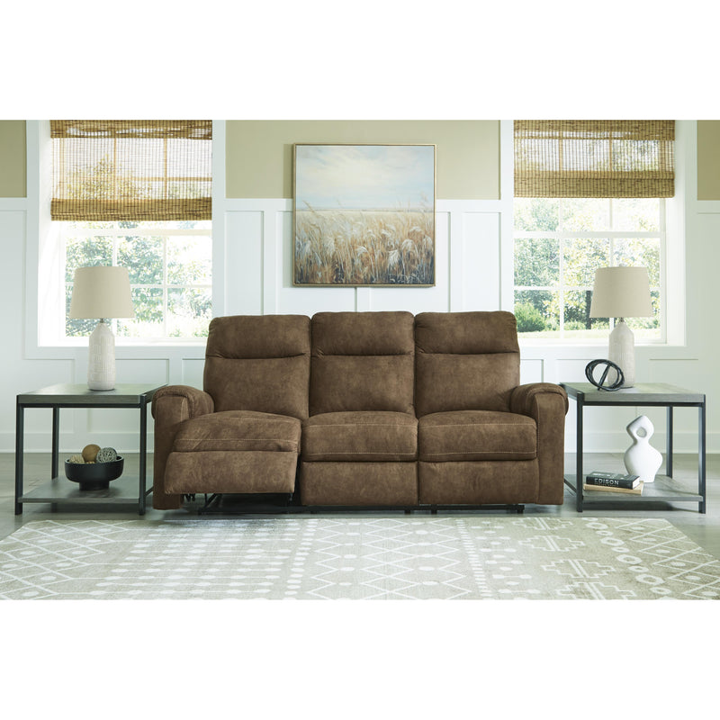 Signature Design by Ashley Edenwold Reclining Leather Look Sofa 1380588C IMAGE 6