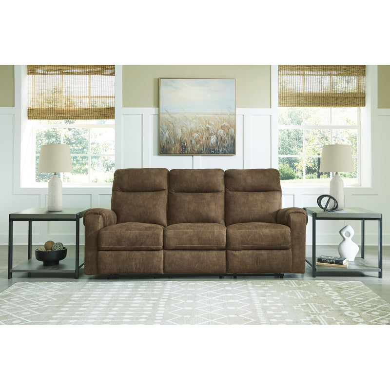 Signature Design by Ashley Edenwold Reclining Leather Look Sofa 1380588C IMAGE 7