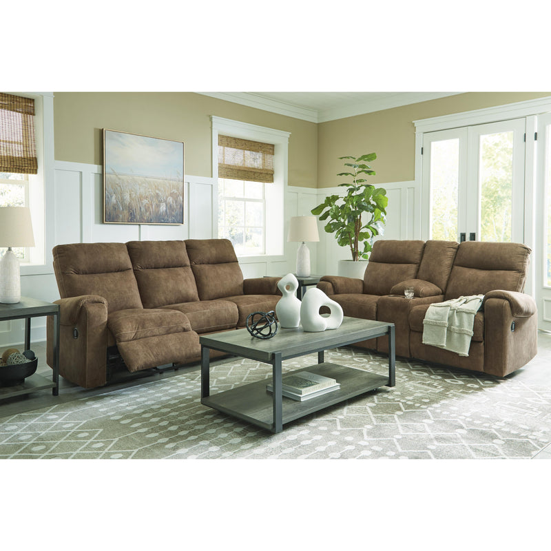 Signature Design by Ashley Edenwold Reclining Leather Look Sofa 1380588C IMAGE 9