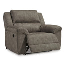 Signature Design by Ashley Laresview 3720352C Zero Wall Wide Seat Recliner IMAGE 2