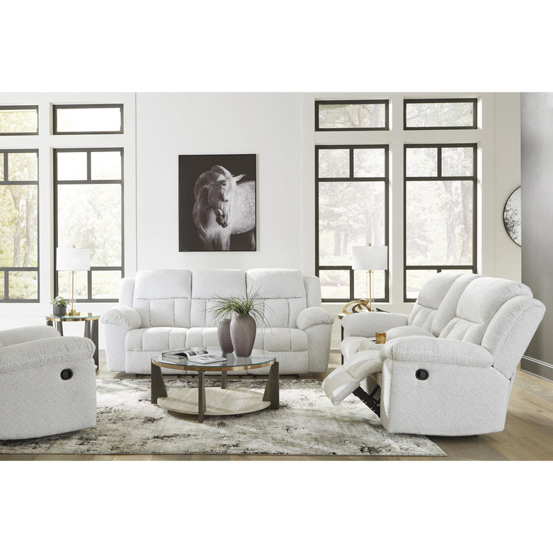 Signature Design by Ashley Frohn Reclining Fabric Sofa 3740588C IMAGE 13