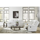 Signature Design by Ashley Frohn 3740594C Double Reclining Loveseat with Console IMAGE 11