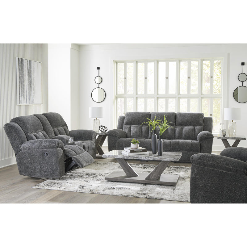 Signature Design by Ashley Frohn Reclining Fabric Sofa 3740688C IMAGE 12