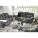 Signature Design by Ashley Frohn 3740694C Double Reclining Loveseat with Console IMAGE 10