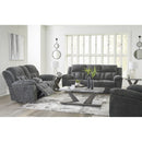 Signature Design by Ashley Frohn 3740694C Double Reclining Loveseat with Console IMAGE 13