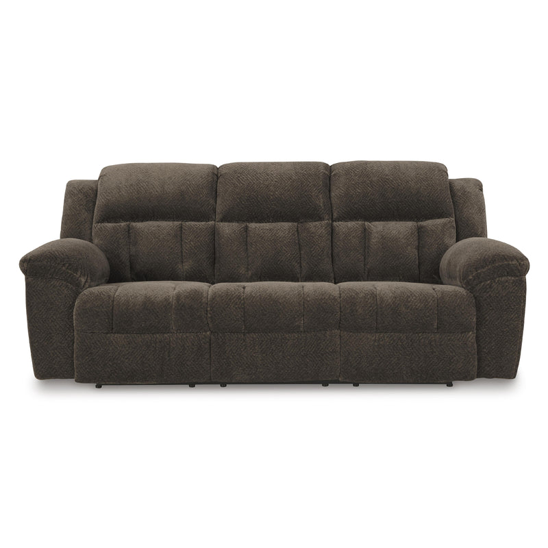 Signature Design by Ashley Frohn Reclining Fabric Sofa 3740788C IMAGE 3