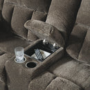 Signature Design by Ashley Frohn 3740794C Double Reclining Loveseat with Console IMAGE 8