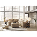  Signature Design by Ashley Bandon 38006S1C 2 pc Sectional IMAGE 6