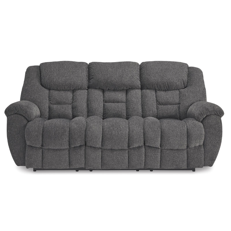 Signature Design by Ashley Foreside Reclining Fabric Sofa 3810488C IMAGE 3