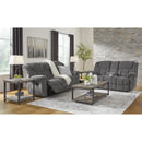 Signature Design by Ashley Foreside 3810494C Double Reclining Loveseat with Console IMAGE 10
