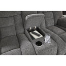 Signature Design by Ashley Foreside 3810494C Double Reclining Loveseat with Console IMAGE 7