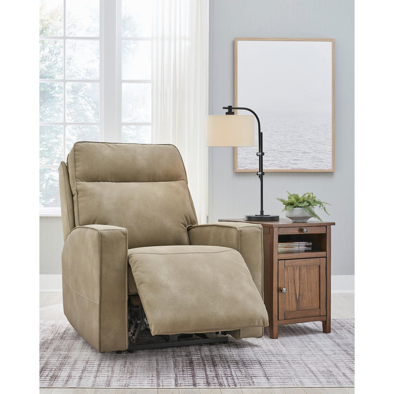 Signature Design by Ashley Next-Gen Durapella Power Leather Look Recliner 4510306C IMAGE 10