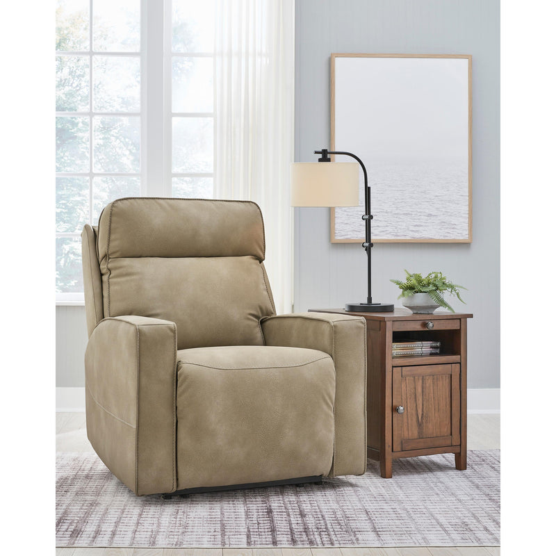 Signature Design by Ashley Next-Gen Durapella Power Leather Look Recliner 4510306C IMAGE 9