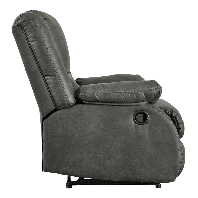 Signature Design by Ashley Bladewood Leather Look Recliner with Wall Recline 6030629C IMAGE 4