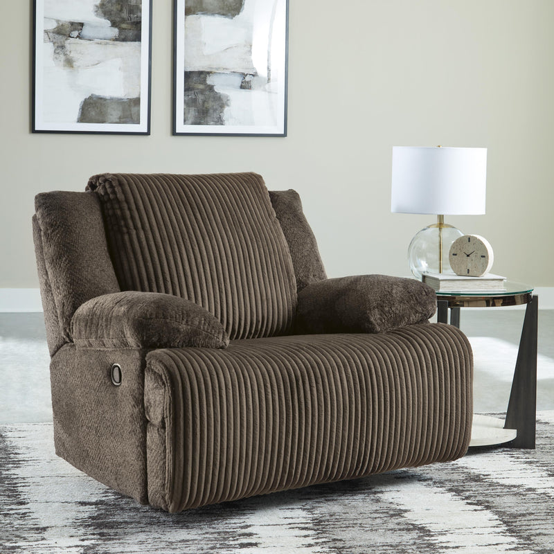 Signature Design by Ashley Top Tier Rocker Fabric Recliner 9270525C IMAGE 8