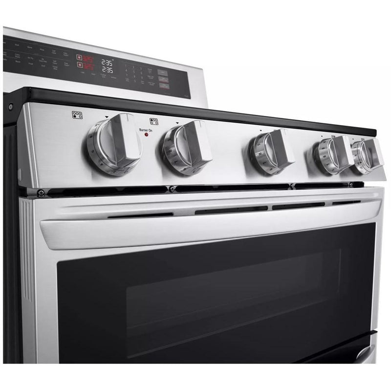 LG 30-inch Freestanding Electric Range with ProBake Convection® LDEL7324SE IMAGE 6