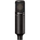 Sony Uni-directional Condenser Microphone C-80 IMAGE 1