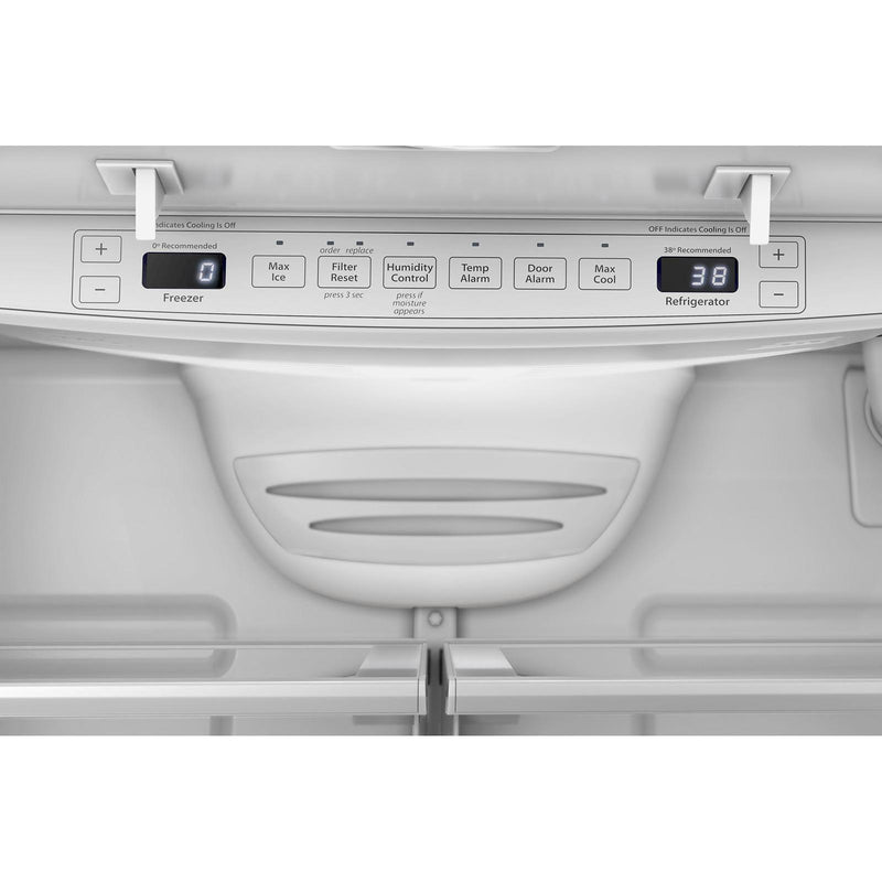  Whirlpool 36-inch French 3-Door Refrigerator WRFC2036RW IMAGE 5