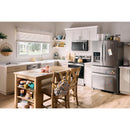 Whirlpool 36-inch French 4-Door Refrigerator with external water and ice dispenser WRMF3636RZ IMAGE 18