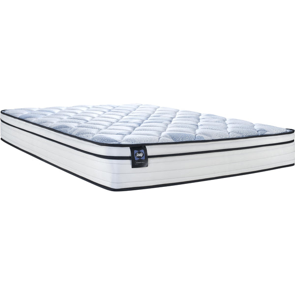 Sealy Amara Foam Euro Top Mattress (Twin) IMAGE 1