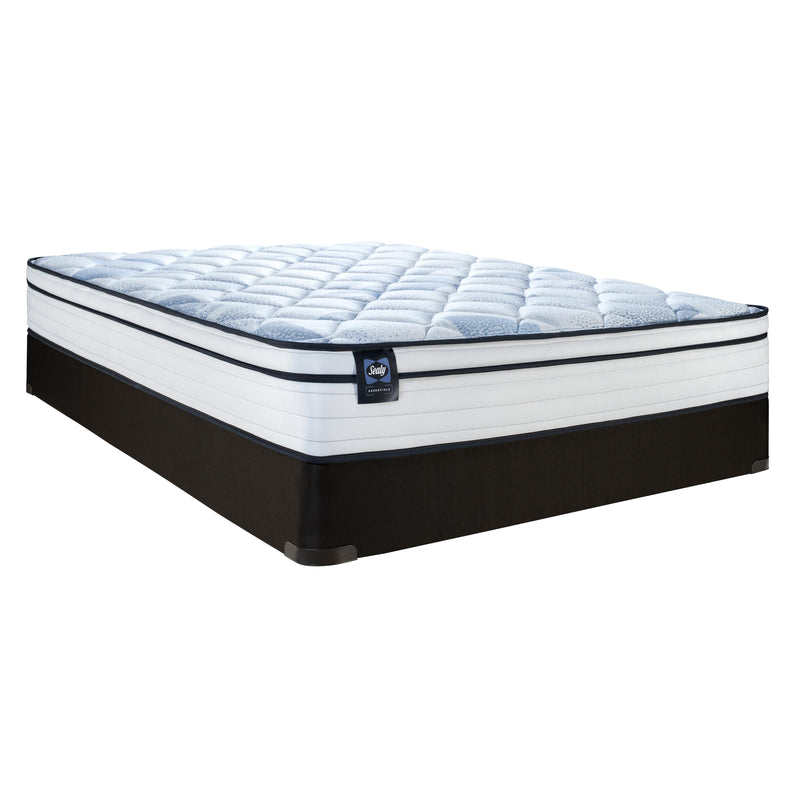 Sealy Amara Foam Euro Top Mattress (Twin) IMAGE 5