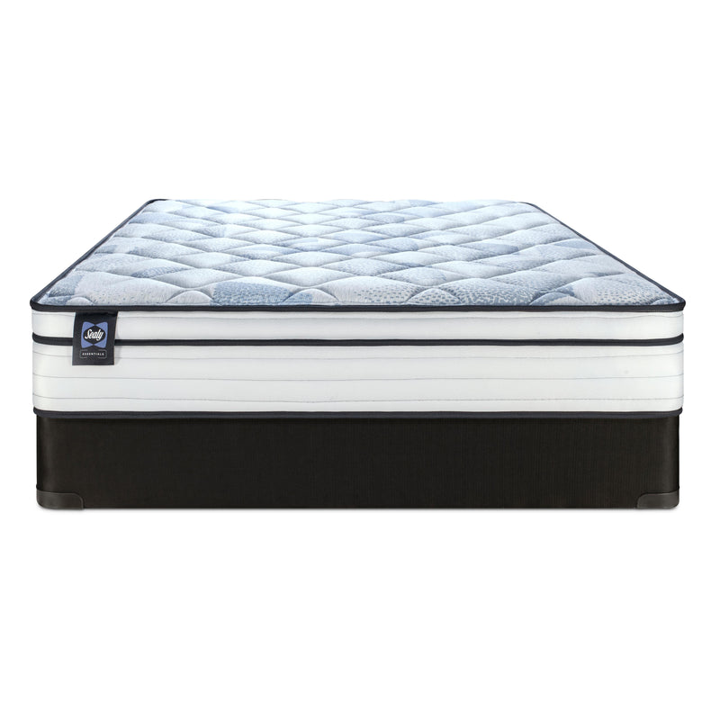 Sealy Amara Foam Euro Top Mattress (Twin) IMAGE 6