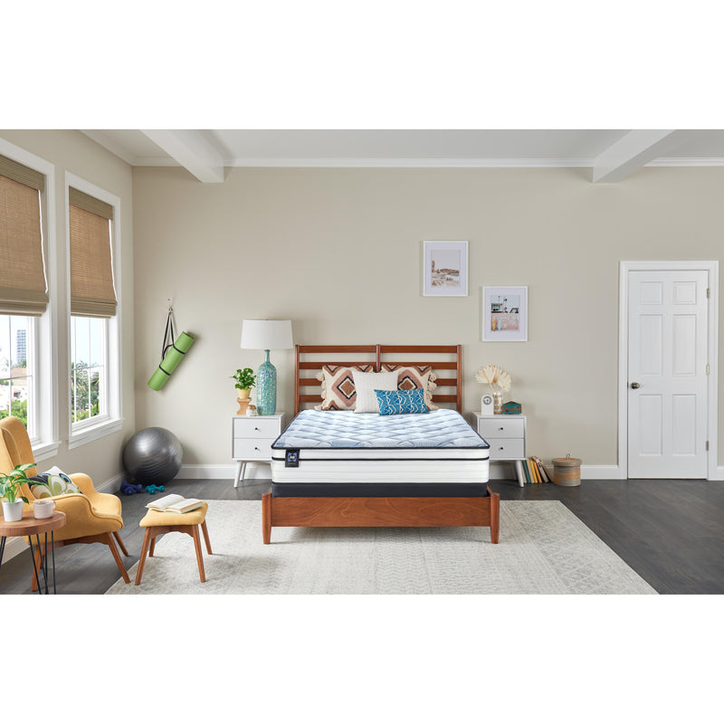 Sealy Amara Foam Euro Top Mattress (Twin) IMAGE 8