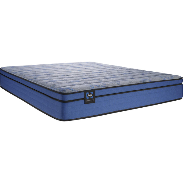 Sealy Rae Firm Euro Top Mattress (King) IMAGE 1