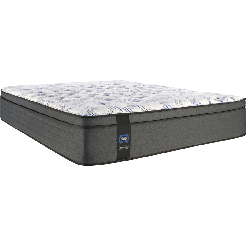 Sealy Faye Plush Euro Top Mattress (Twin XL) IMAGE 1