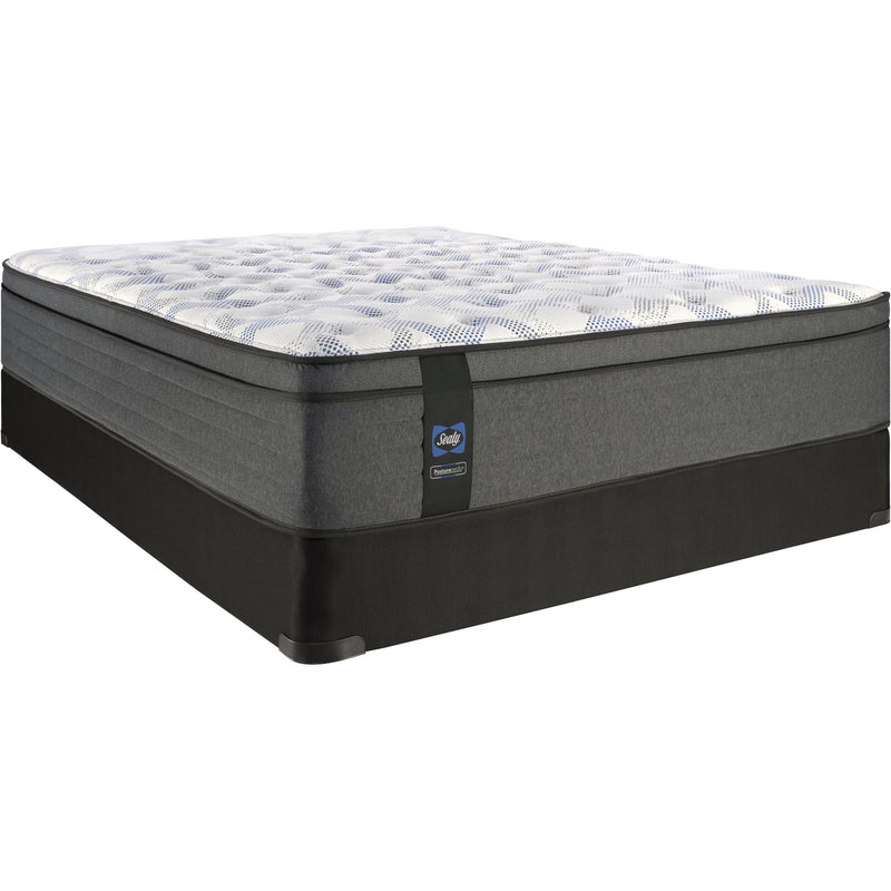 Sealy Faye Plush Euro Top Mattress (Twin XL) IMAGE 5