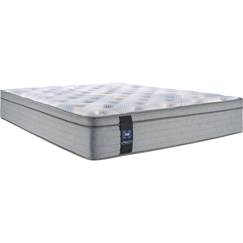 Sealy Gwynne Medium Euro Top Mattress (King) IMAGE 1